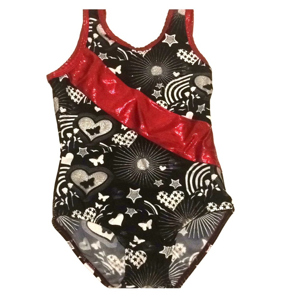 Used, Basic Moves Gymnastics Leotard!
